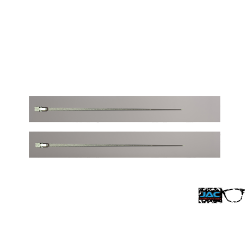 Solid Grey - 0003OP - Acetate temples