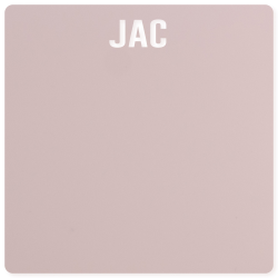 Solid Pink - 0004OP - Acetate strip 6mm