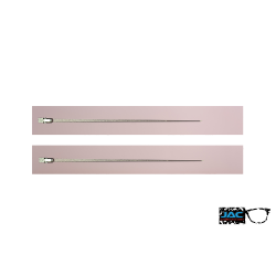Solid Pink - 0004OP - Acetate temples