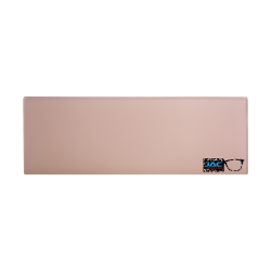 Solid Pink - 0007OP - Acetate slab 6mm