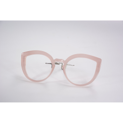 Solid Pink - 0007OP - Acetate slab 6mm