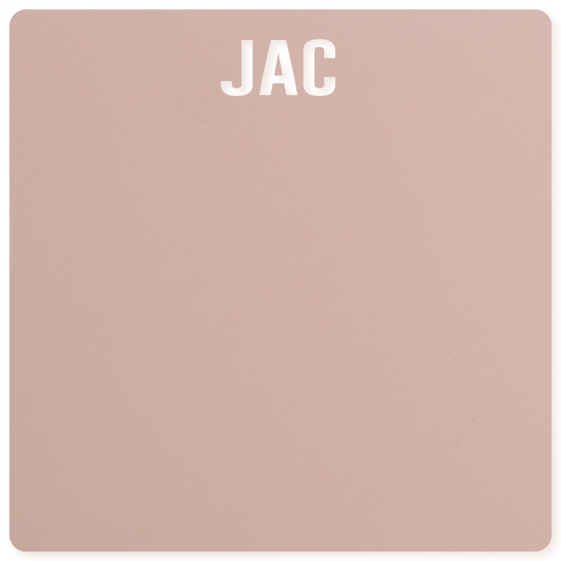 Solid Pink - 0007OP - Acetate strip 4mm