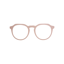 Solid Pink - 0007OP - Acetate strip 6mm