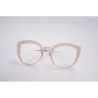 Solid Pink - 0007OP - Acetate temples