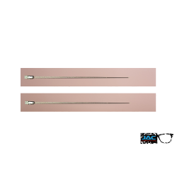 Solid Pink - 0007OP - Acetate temples