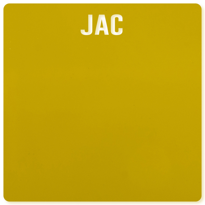 Uni Jaune - 0115TR - Acétate labo 6mm