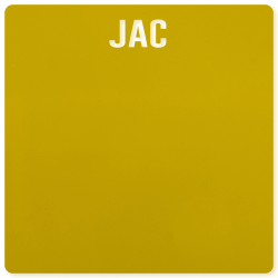 Solid Yellow - 0115TR - Acetate strip 6mm