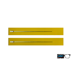 Solid Yellow - 0115TR - Acetate temples