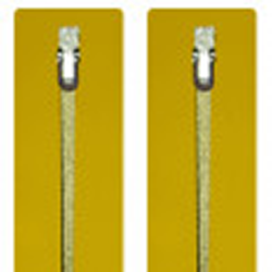 Uni Jaune - 0115TR - Acétate branches