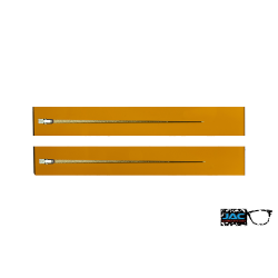Solid Orange - 0116TR - Acetate temples