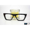 Black Pearly - 0015NA - Acetate temples