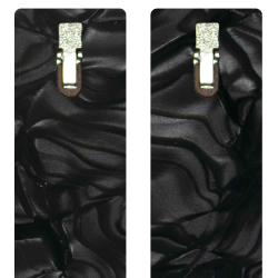 Black Pearly - 0015NA - Acetate temples