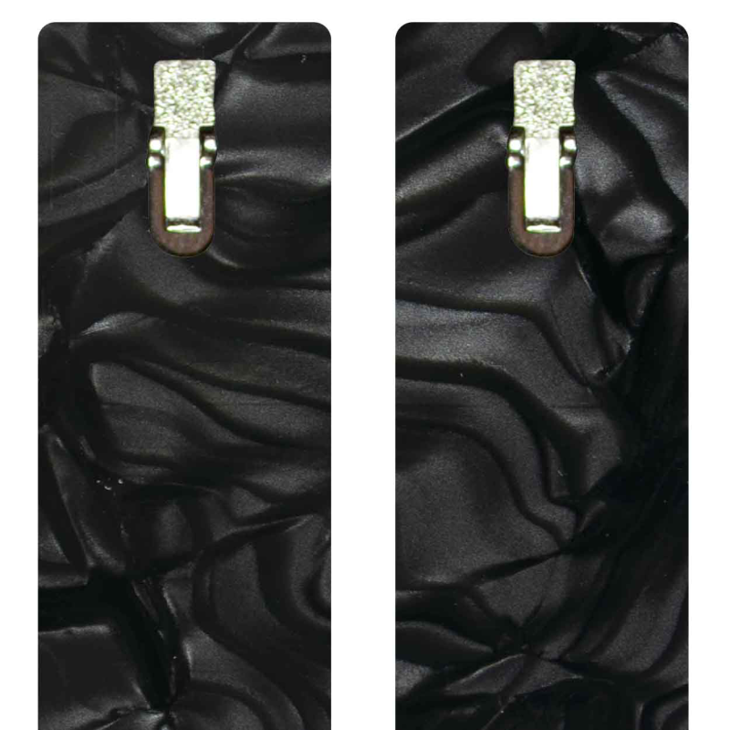 Black Pearly - 0015NA - Acetate temples