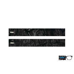 Nacré Noir - 0015NA - Acétate branches