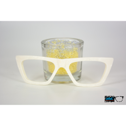 Nacré Blanc - 0016NA - Acétate bande 4mm