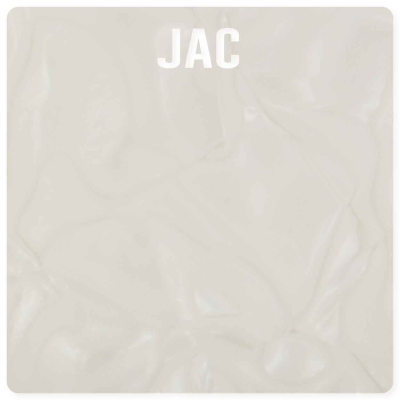 White Pearly - 0016NA - Acetate strip 6mm