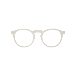 White Pearly - 0016NA - Acetate strip 6mm