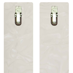 White Pearly - 0016NA - Acetate temples