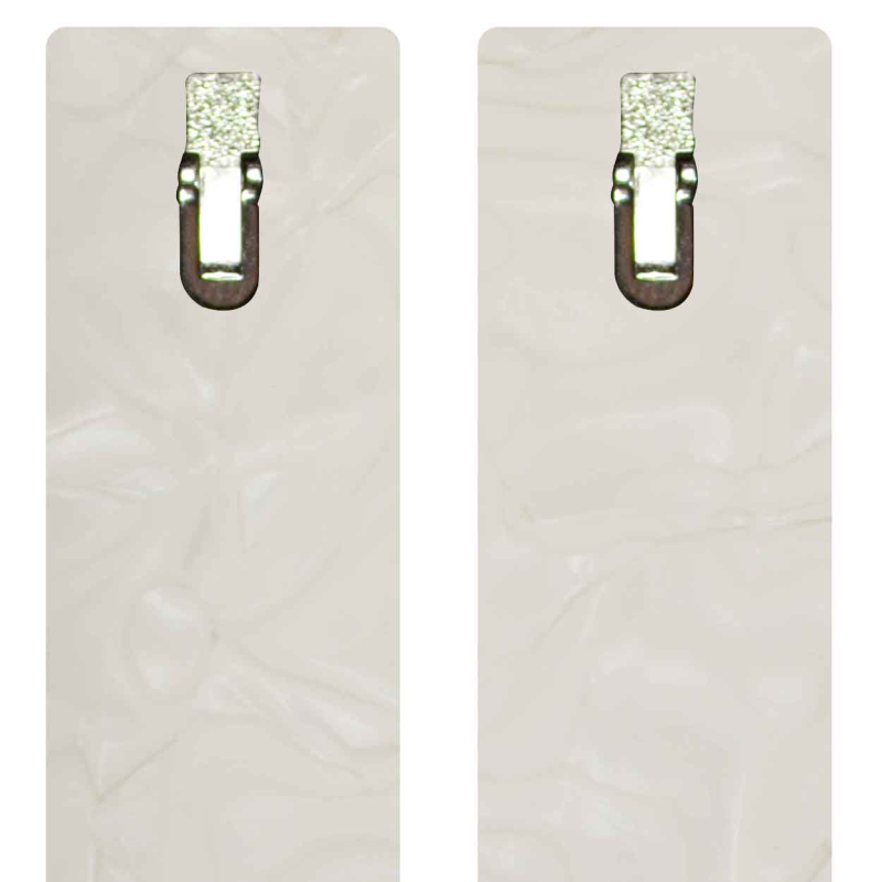 White Pearly - 0016NA - Acetate temples