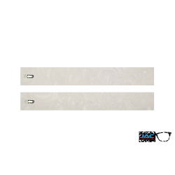 White Pearly - 0016NA - Acetate temples