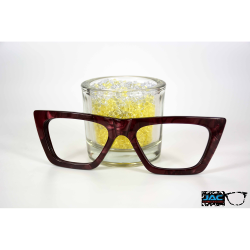 Burgundy Pearly - 0017NA - Acetate strip 6mm