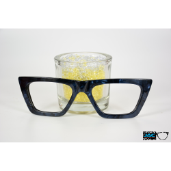 Blue Pearly - 0018NA - Acetate temples