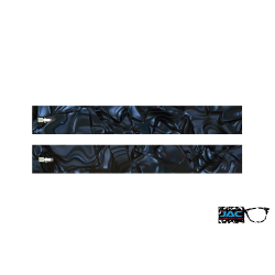 Blue Pearly - 0018NA - Acetate temples