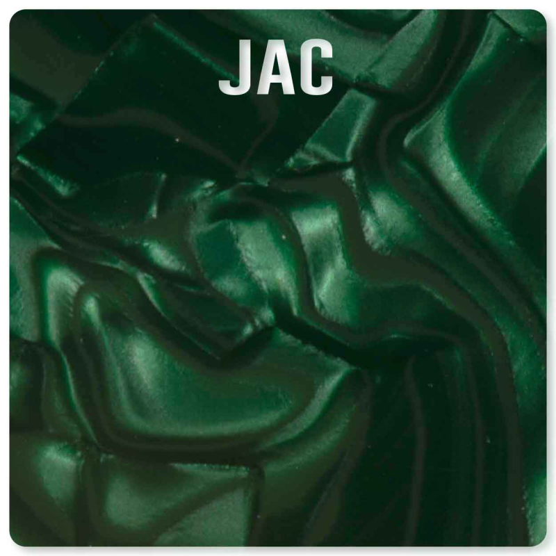 Green Pearly - 0019NA - Acetate slab 6mm