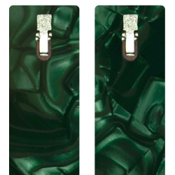 Green Pearly - 0019NA - Acetate temples