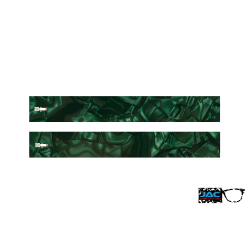 Green Pearly - 0019NA - Acetate temples