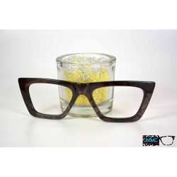 Nacré Marron - 0020NA - Acétate labo 4mm