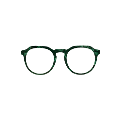 Brown Pearly - 0020NA - Acetate temples