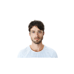 Solid Beige - 0033OP - Acétate labo 4mm