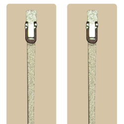 Solid Beige - 0033OP - Acetate temples