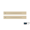 Solid Beige - 0033OP - Acetate temples