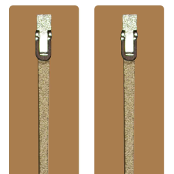 Solid Beige - 0034OP - Acetate temples