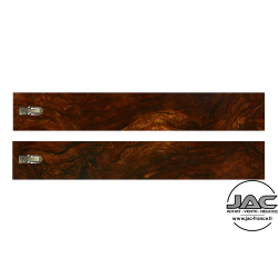 Brown Wood - 0001BO - Acetate temples