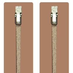 Uni Rose - 0035OP - Acétate branches