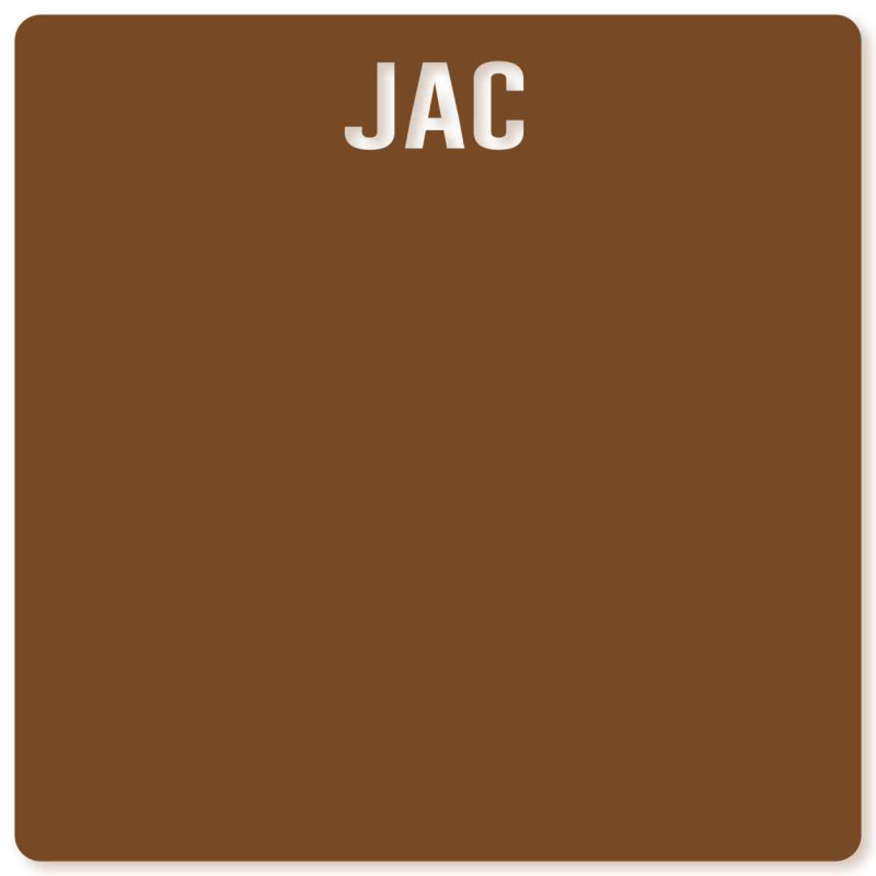Solid Brown - 0036OP - Acetate strip 6mm