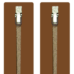 Solid Brown - 0036OP - Acetate temples