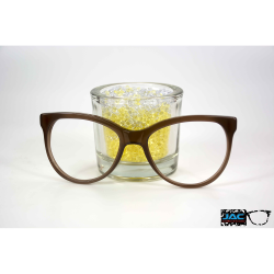 Solid Brown - 0037OP - Acetate slab 4mm