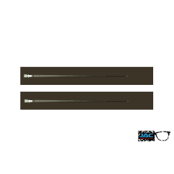 Solid Brown - 0037OP - Acetate temples
