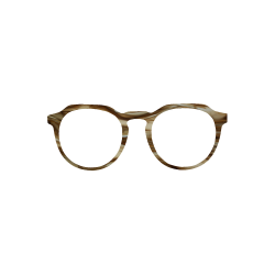 Jaspé Beige - 0064JA - Acétate bande 4mm