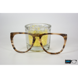 Beige Jasped - 0064JA - Acetate temples