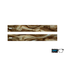 Beige Jasped - 0064JA - Acetate temples