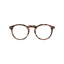 Jaspé Rose - 0065JA - Acétate bande 6mm