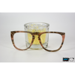 Pink Jasped - 0065JA - Acetate temples