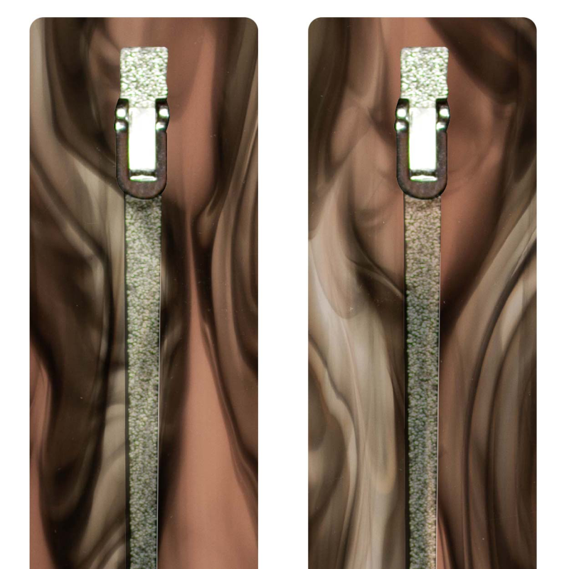 Jaspé Rose - 0065JA - Acétate branches