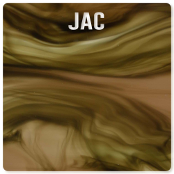 Green Jasped - 0066JA - Acetate strip 6mm