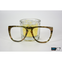 Green Jasped - 0066JA - Acetate temples